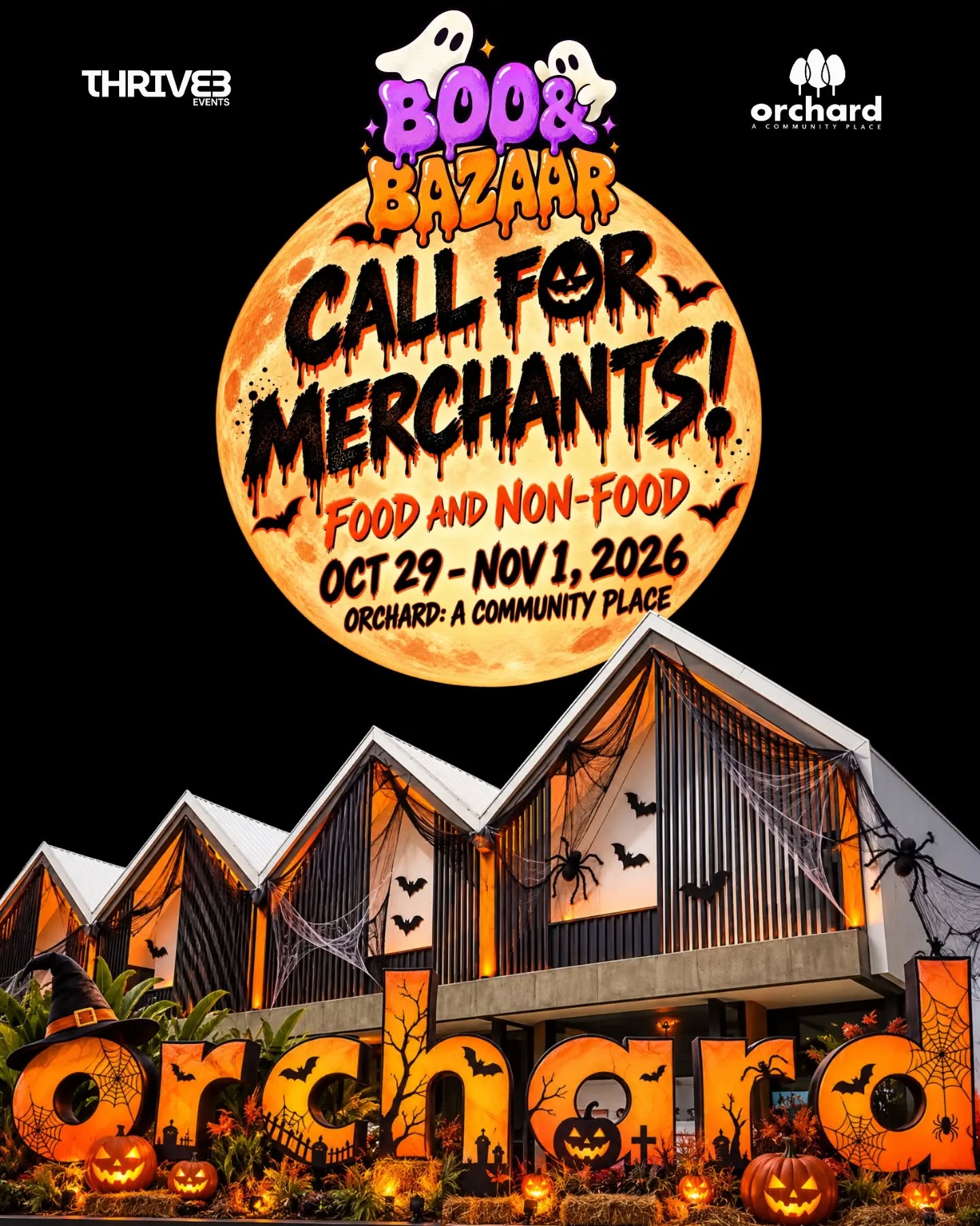 Boo and Bazaar